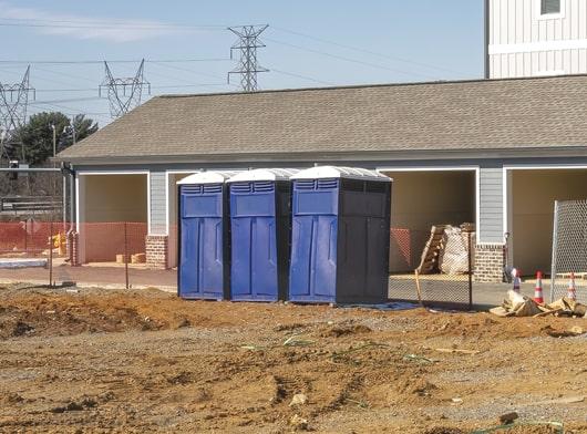 the number of construction portable toilets needed for a construction site depends on the size and duration of the project, as well as the number of staff members on site